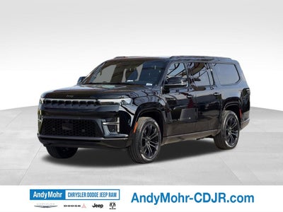 2026 Jeep Grand Wagoneer L Summit Reserve