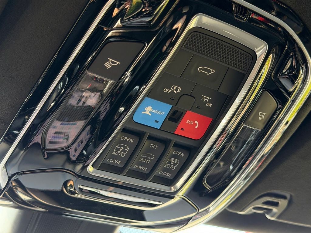 2026 Jeep Grand Wagoneer L Summit Reserve