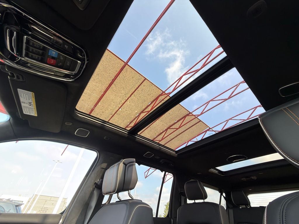 2026 Jeep Grand Wagoneer L Summit Reserve