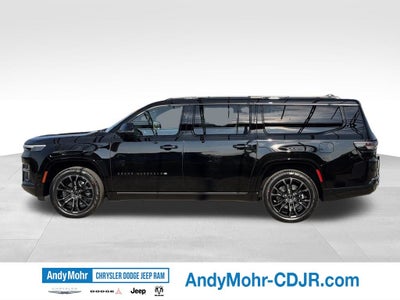 2026 Jeep Grand Wagoneer L Summit Reserve