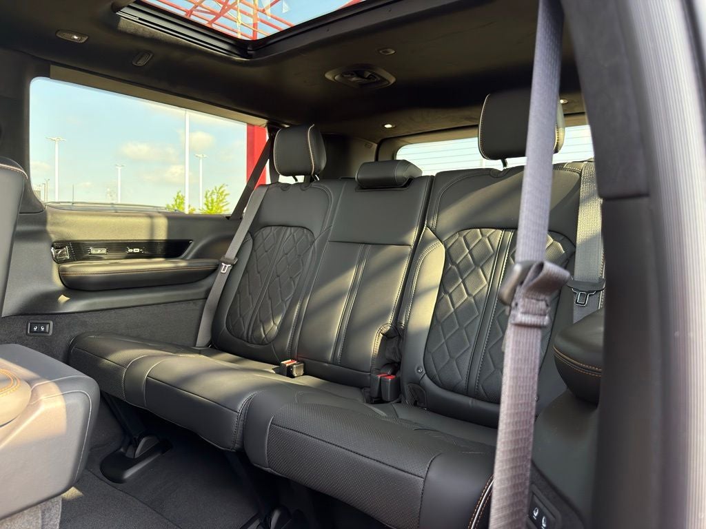 2026 Jeep Grand Wagoneer L Summit Reserve
