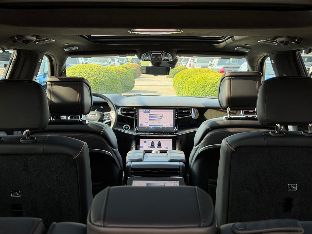 2026 Jeep Grand Wagoneer L Summit Reserve