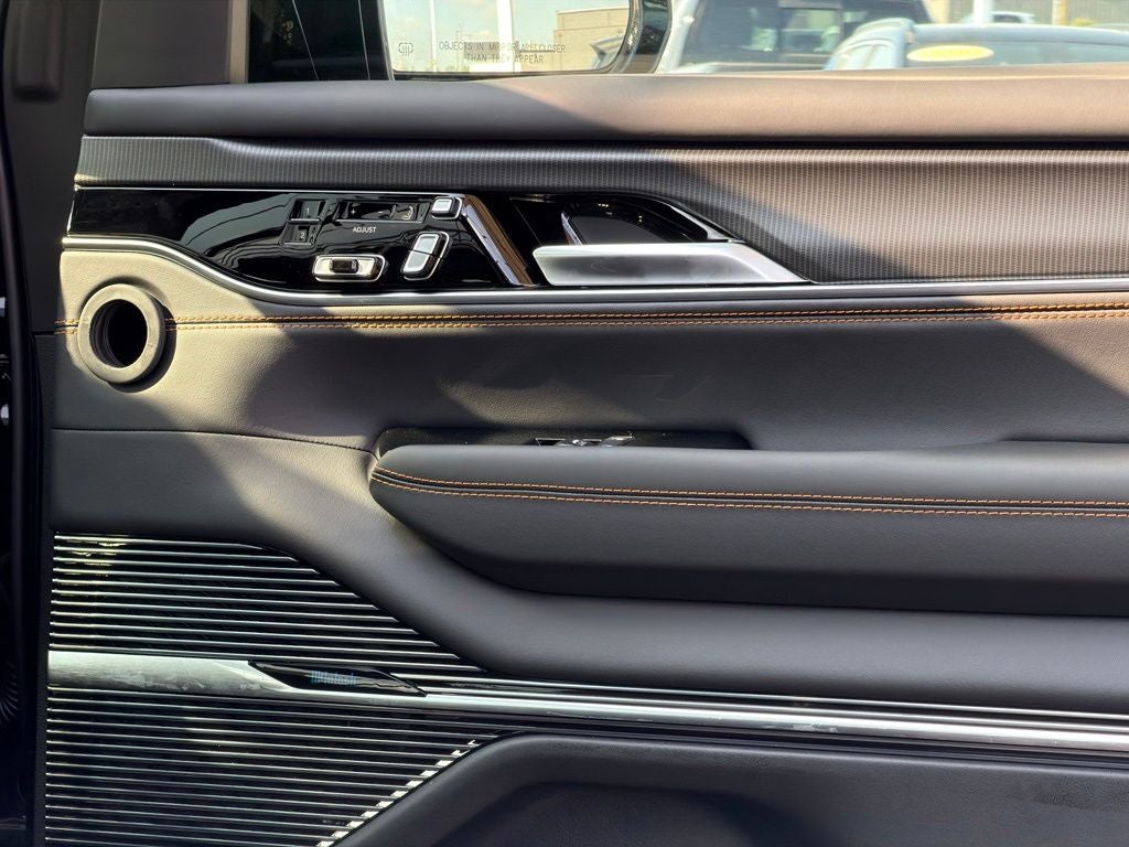 2026 Jeep Grand Wagoneer L Summit Reserve