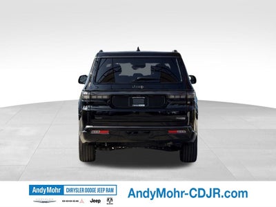 2026 Jeep Grand Wagoneer L Summit Reserve
