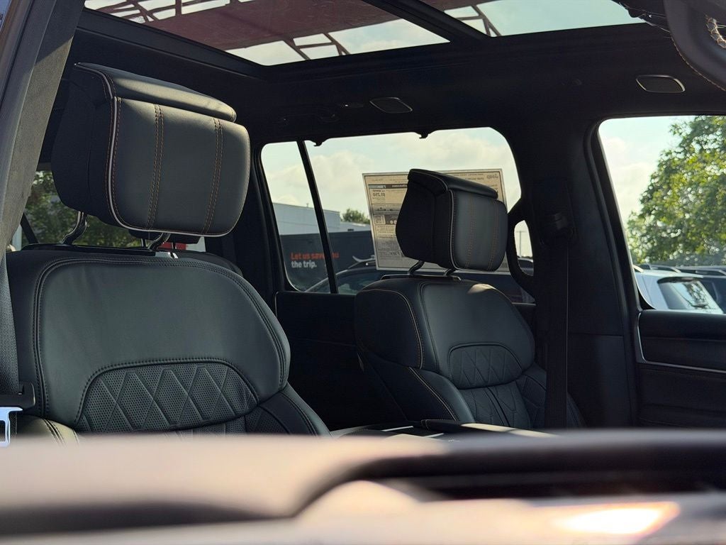 2026 Jeep Grand Wagoneer L Summit Reserve
