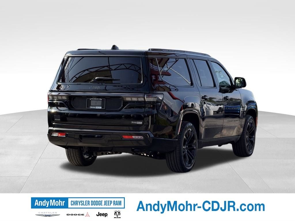 2026 Jeep Grand Wagoneer L Summit Reserve