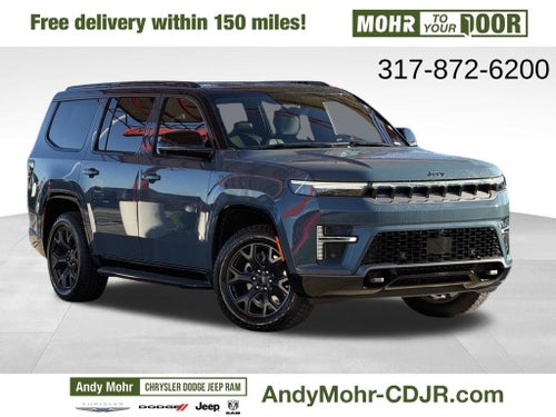 2026 Jeep Grand Wagoneer Upland