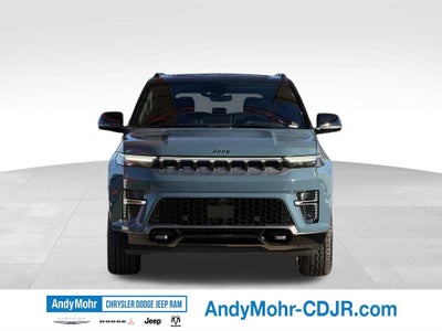 2026 Jeep Grand Wagoneer Upland