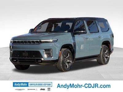 2026 Jeep Grand Wagoneer Upland