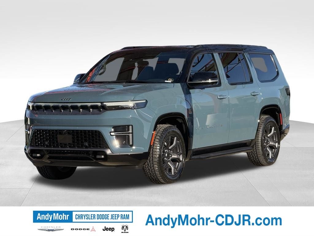 2026 Jeep Grand Wagoneer Upland