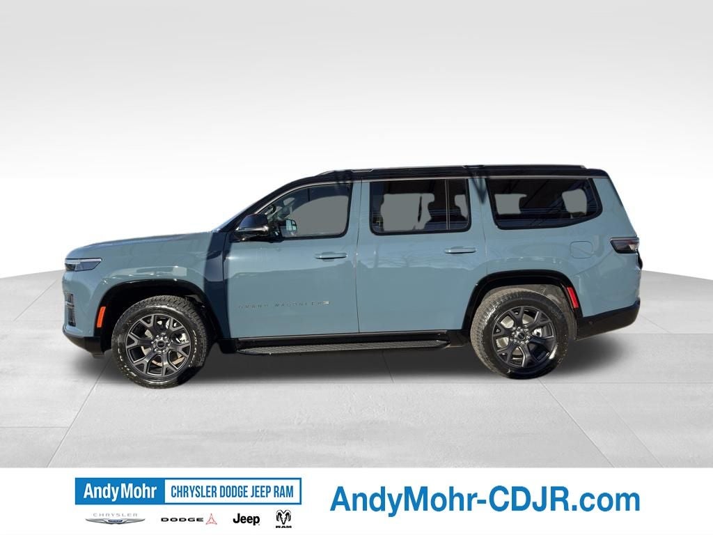 2026 Jeep Grand Wagoneer Upland
