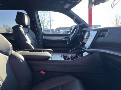 2026 Jeep Grand Wagoneer Upland