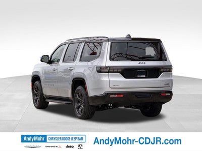 2026 Jeep Grand Wagoneer Upland