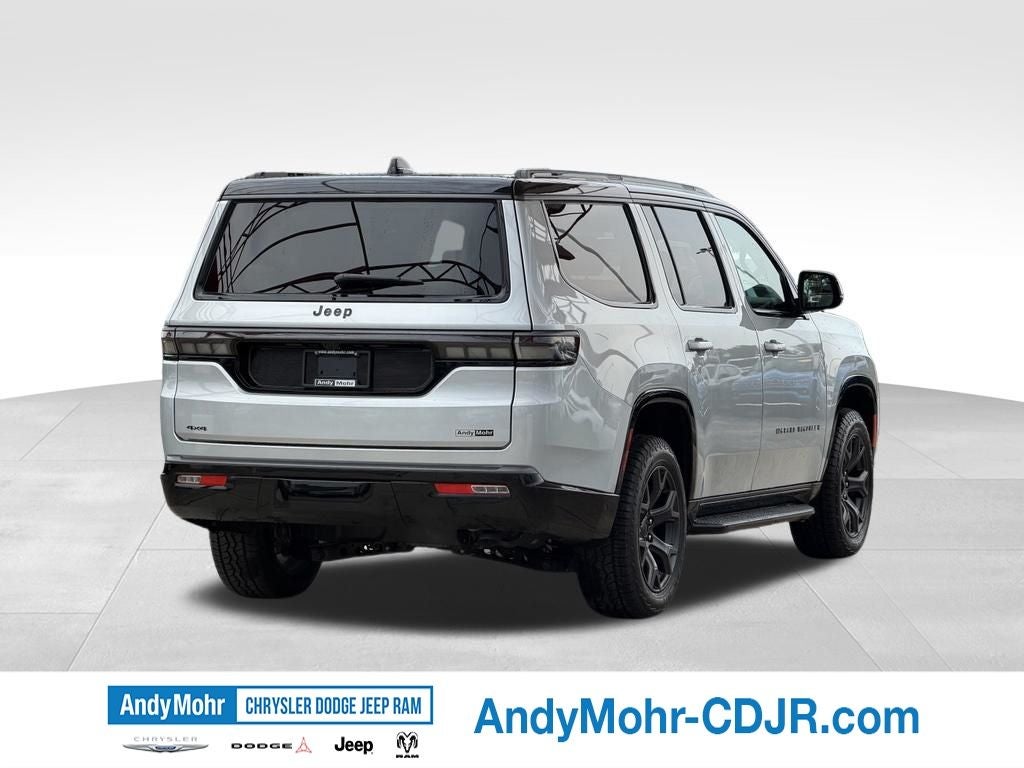2026 Jeep Grand Wagoneer Upland