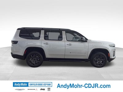 2026 Jeep Grand Wagoneer Upland