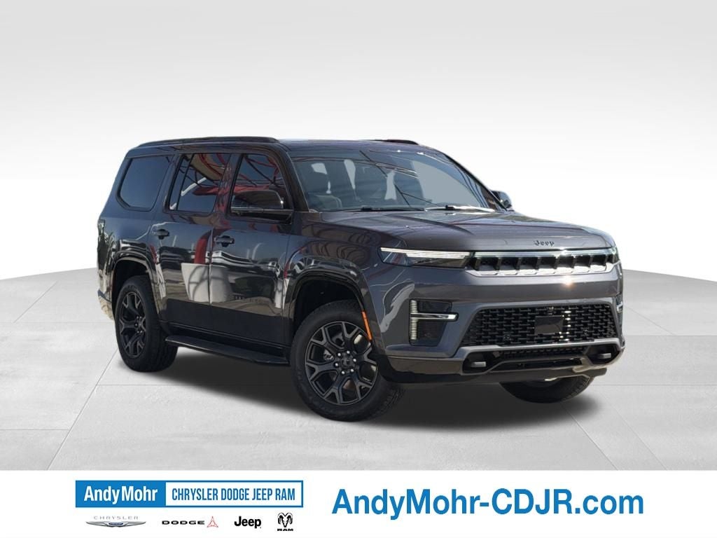 2026 Jeep Grand Wagoneer Upland