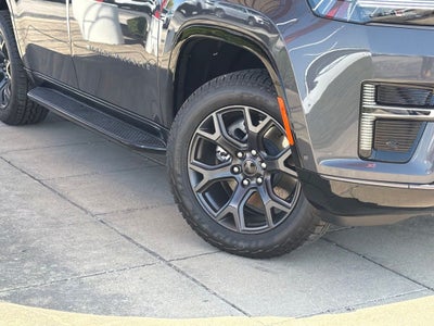 2026 Jeep Grand Wagoneer Upland