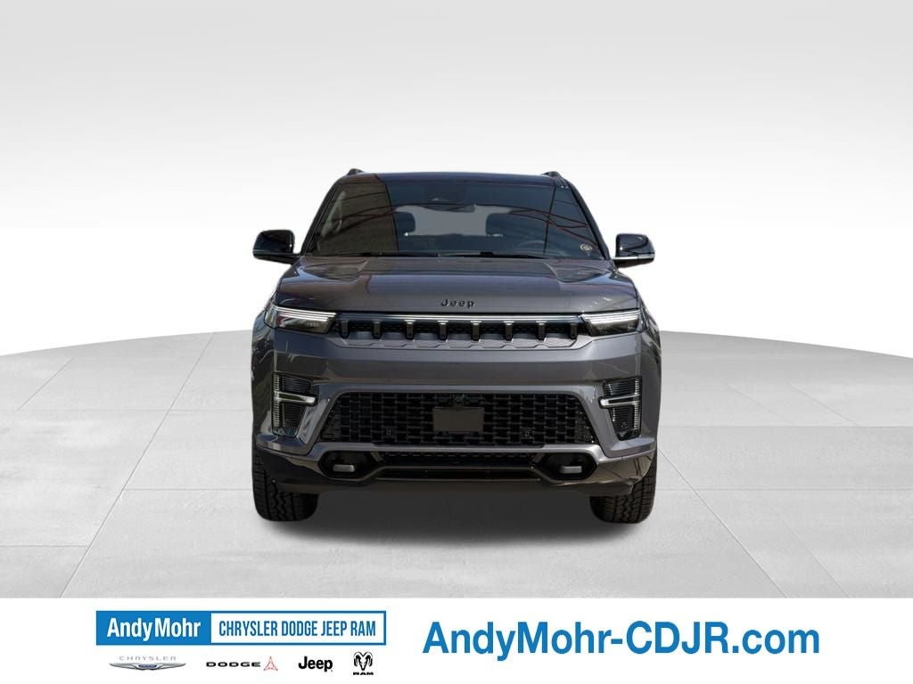 2026 Jeep Grand Wagoneer Upland