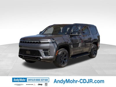 2026 Jeep Grand Wagoneer Upland