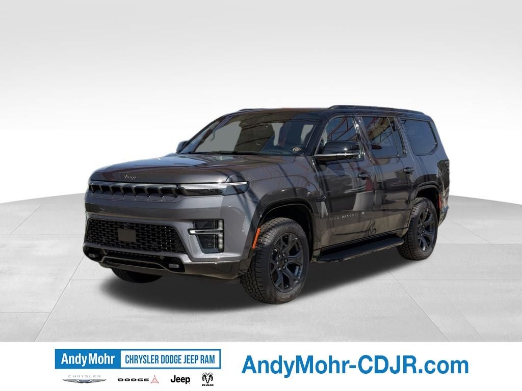 2026 Jeep Grand Wagoneer Upland