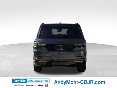 2026 Jeep Grand Wagoneer Upland