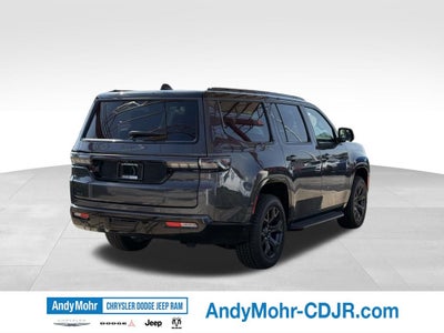 2026 Jeep Grand Wagoneer Upland