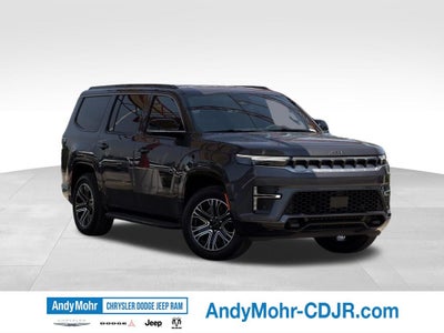 2026 Jeep Grand Wagoneer 4x4