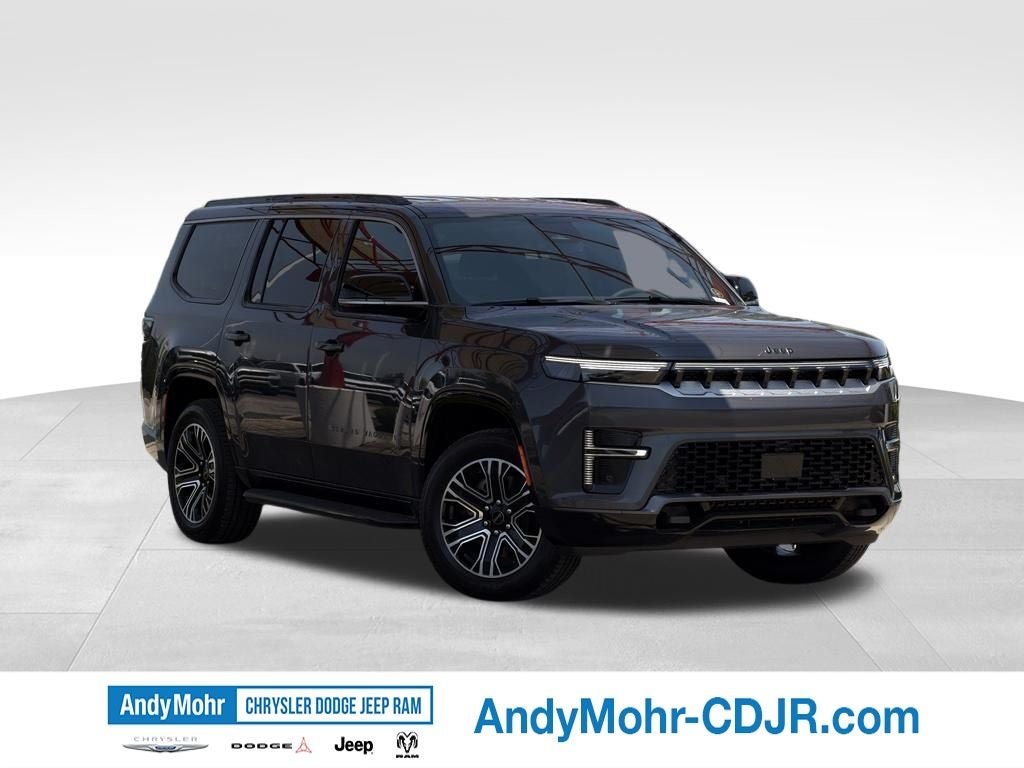 2026 Jeep Grand Wagoneer 4x4