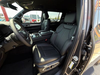 2026 Jeep Grand Wagoneer 4x4