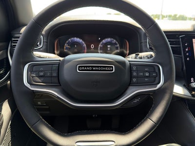 2026 Jeep Grand Wagoneer 4x4