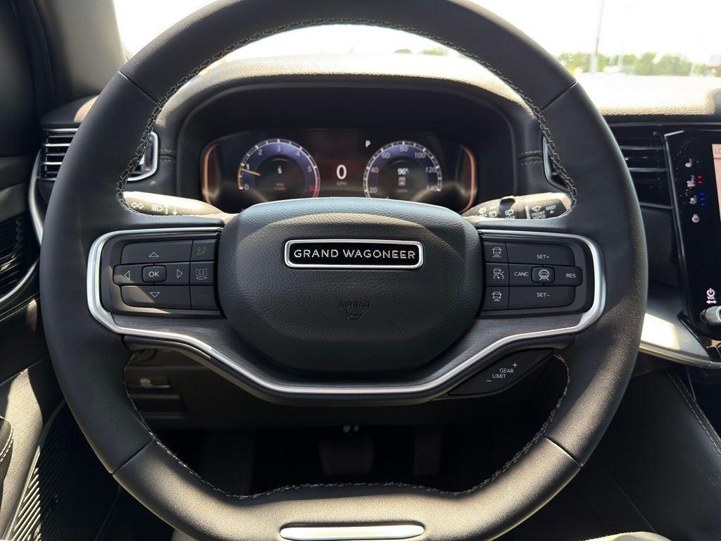 2026 Jeep Grand Wagoneer 4x4