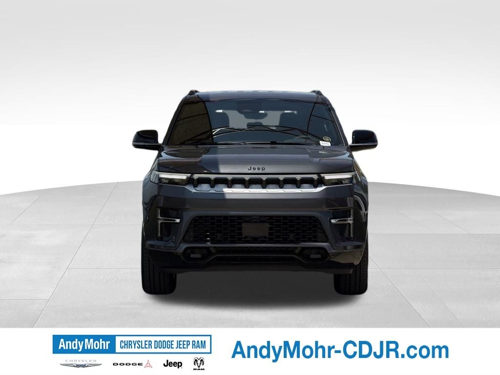 2026 Jeep Grand Wagoneer 4x4