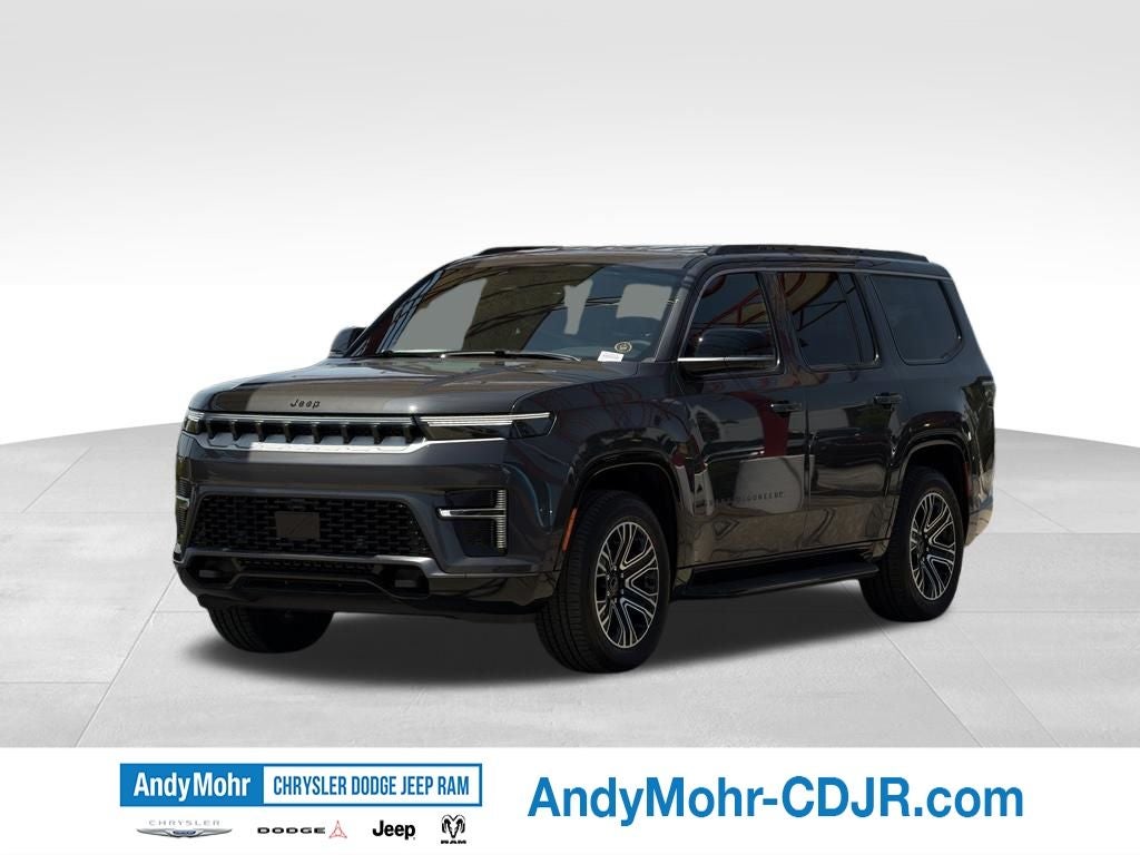 2026 Jeep Grand Wagoneer 4x4