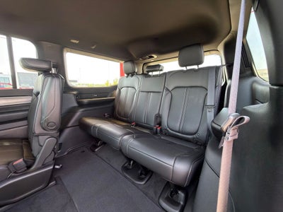 2026 Jeep Grand Wagoneer 4x4