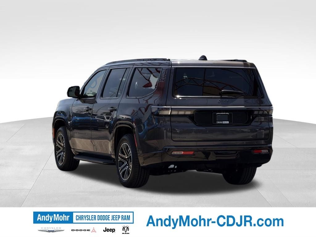 2026 Jeep Grand Wagoneer 4x4