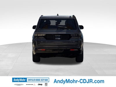 2026 Jeep Grand Wagoneer 4x4