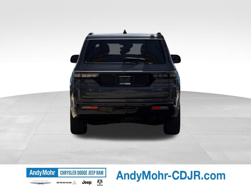 2026 Jeep Grand Wagoneer 4x4