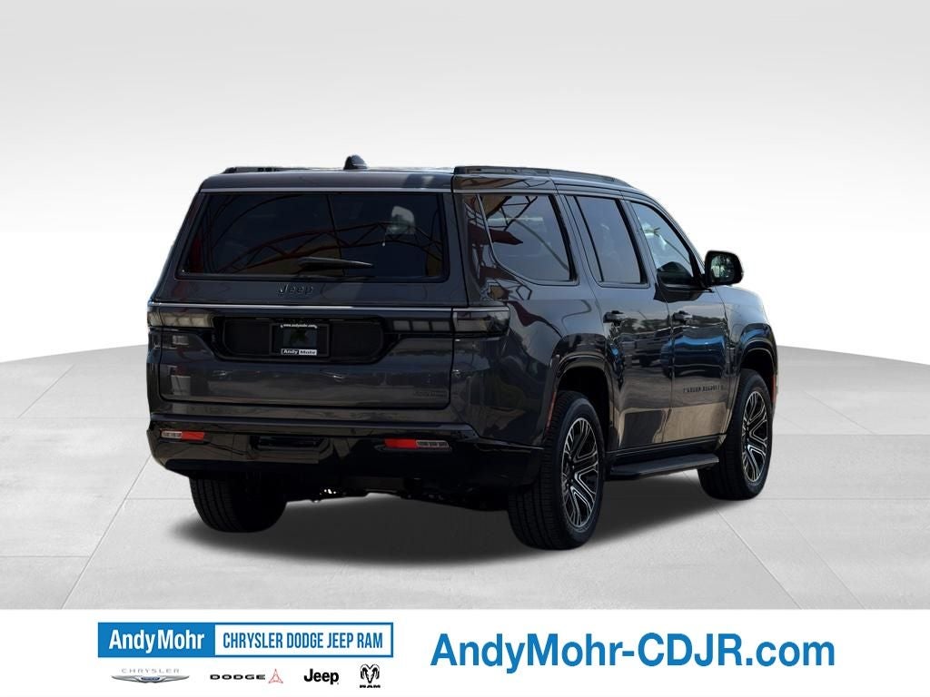 2026 Jeep Grand Wagoneer 4x4