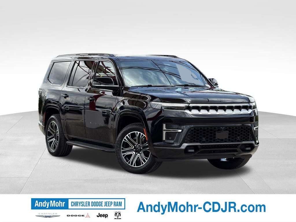 2026 Jeep Grand Wagoneer 4x4