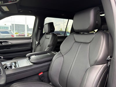 2026 Jeep Grand Wagoneer 4x4