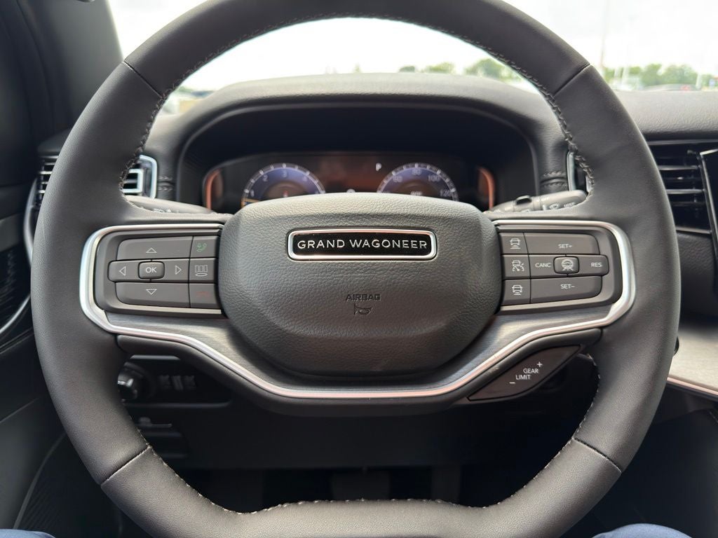 2026 Jeep Grand Wagoneer 4x4