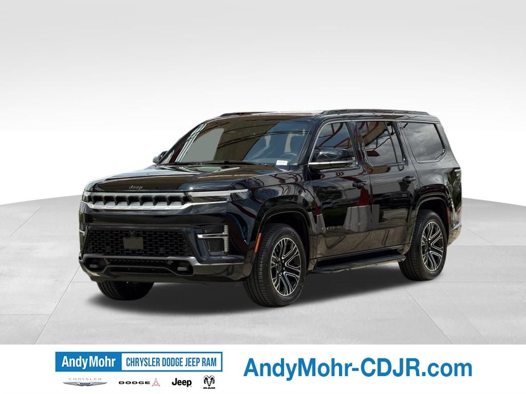 2026 Jeep Grand Wagoneer 4x4