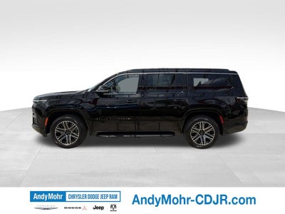 2026 Jeep Grand Wagoneer 4x4