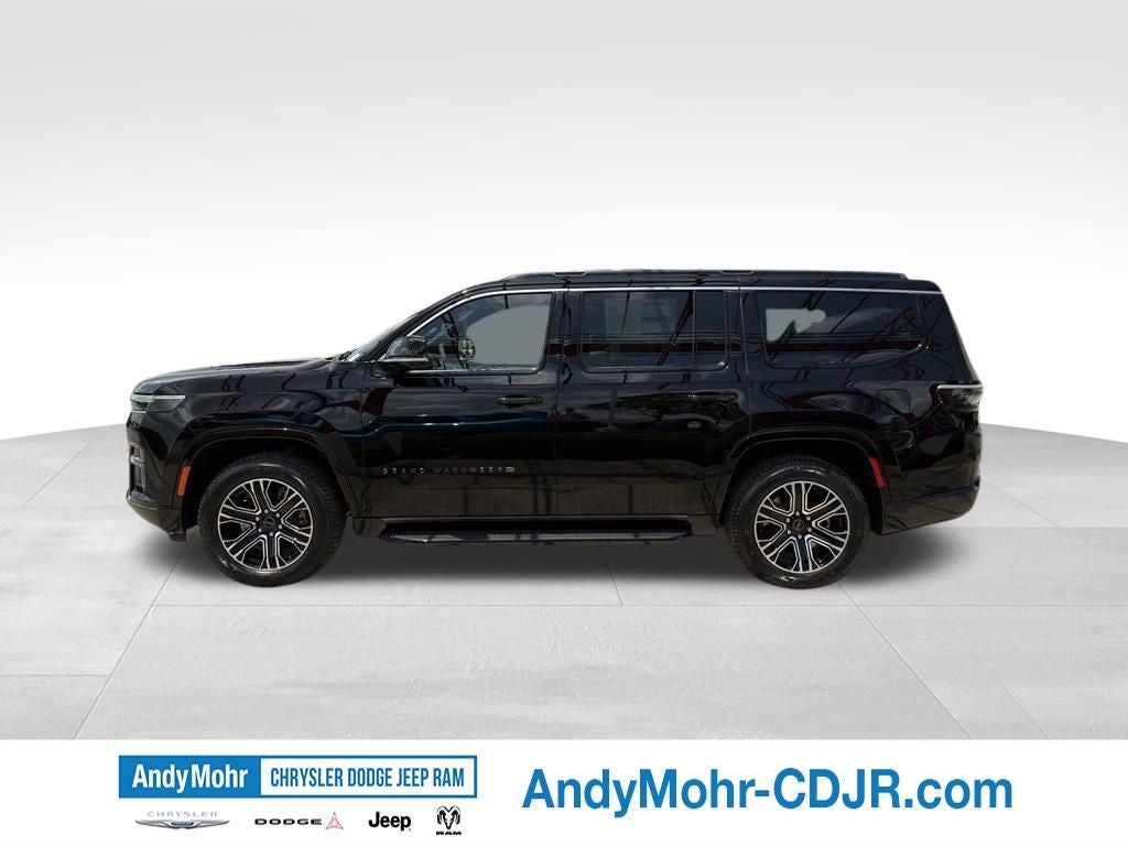 2026 Jeep Grand Wagoneer 4x4