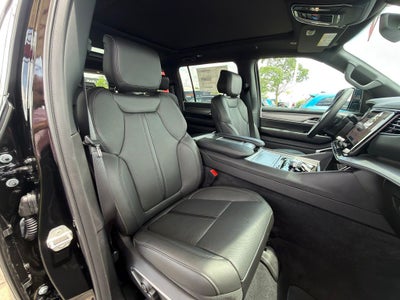 2026 Jeep Grand Wagoneer 4x4
