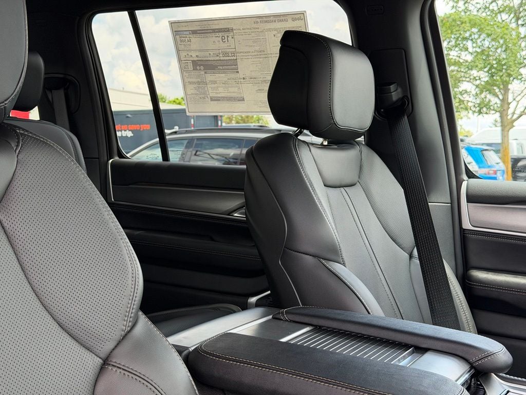 2026 Jeep Grand Wagoneer 4x4