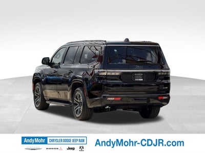 2026 Jeep Grand Wagoneer 4x4