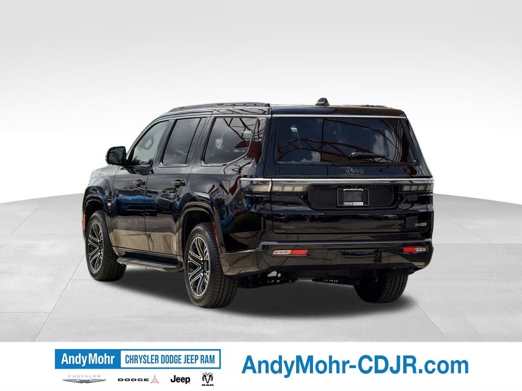 2026 Jeep Grand Wagoneer 4x4