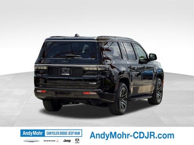 2026 Jeep Grand Wagoneer 4x4