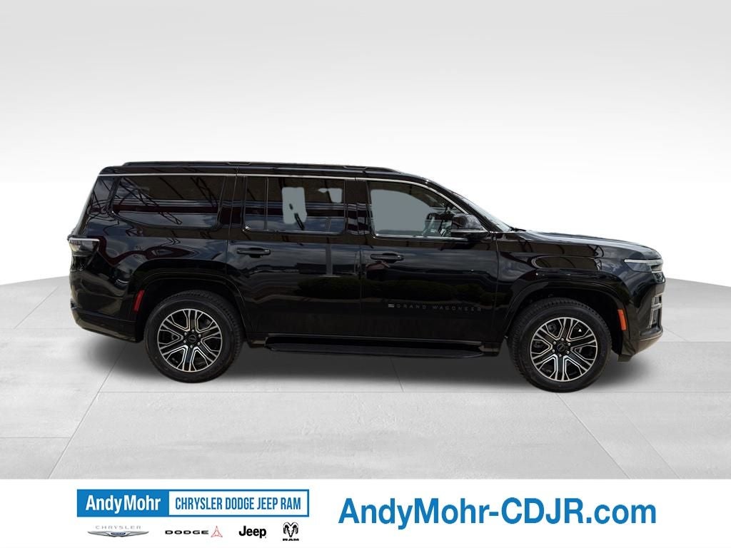2026 Jeep Grand Wagoneer 4x4